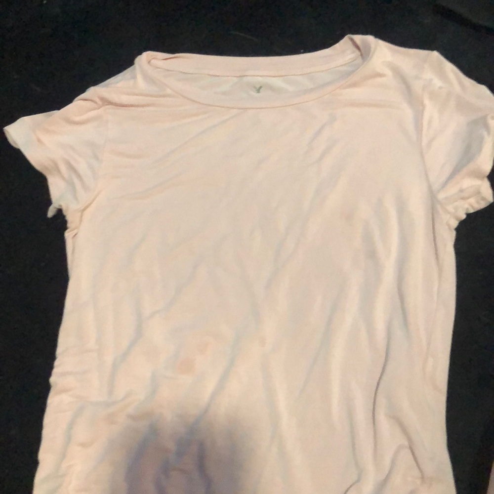 Short sleeved soft and sexy American eagle